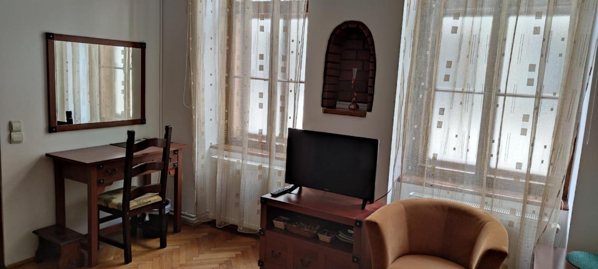 Garsoniera Central Sibiu Eksteriør bilde