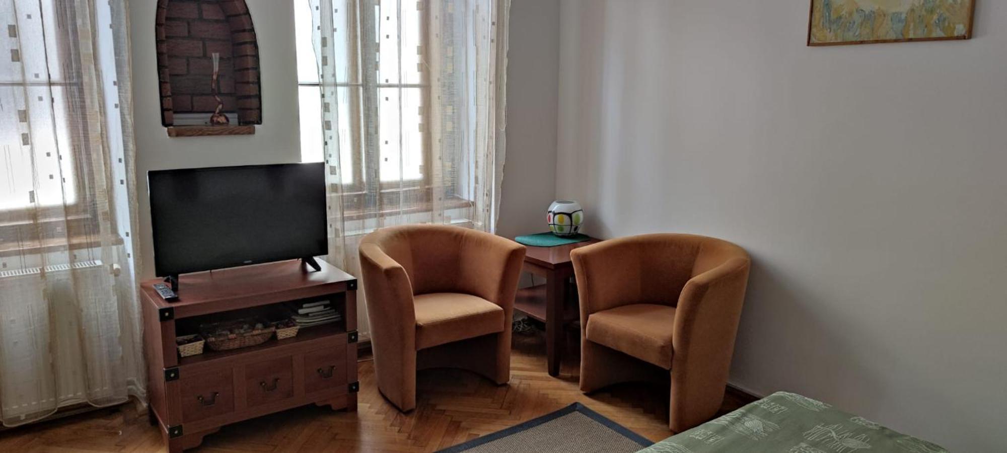 Garsoniera Central Sibiu Eksteriør bilde