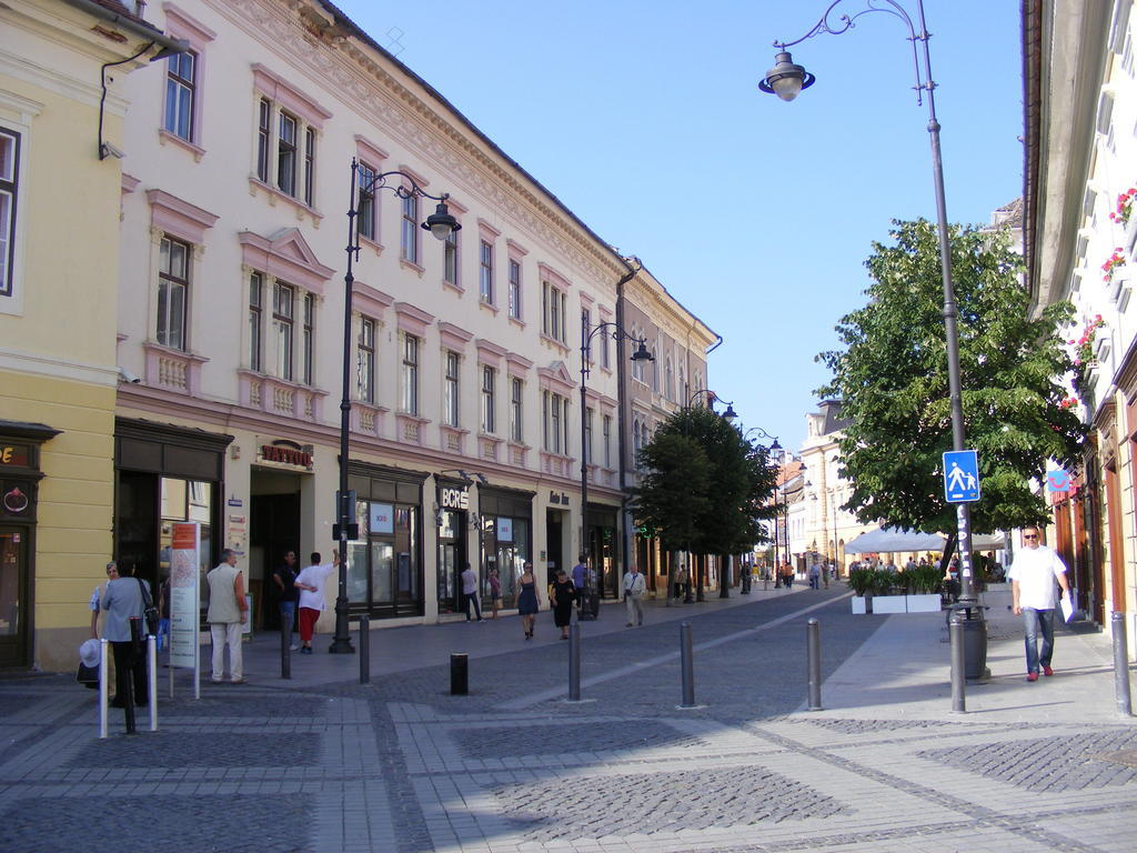 Garsoniera Central Sibiu Rom bilde