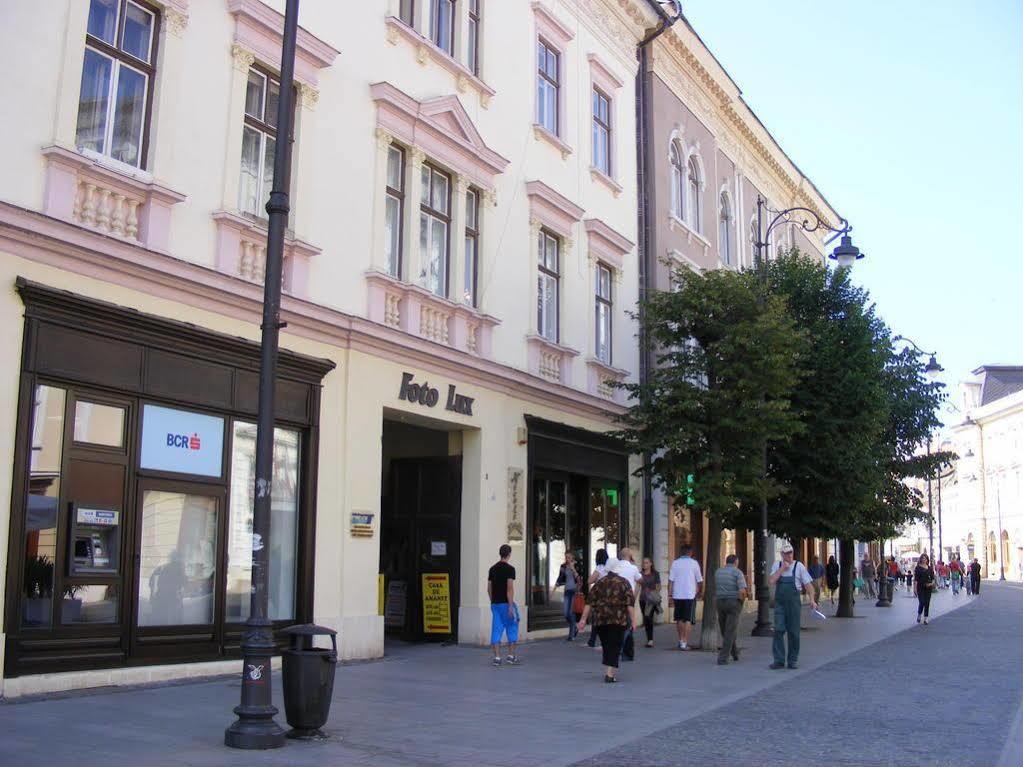 Garsoniera Central Sibiu Eksteriør bilde