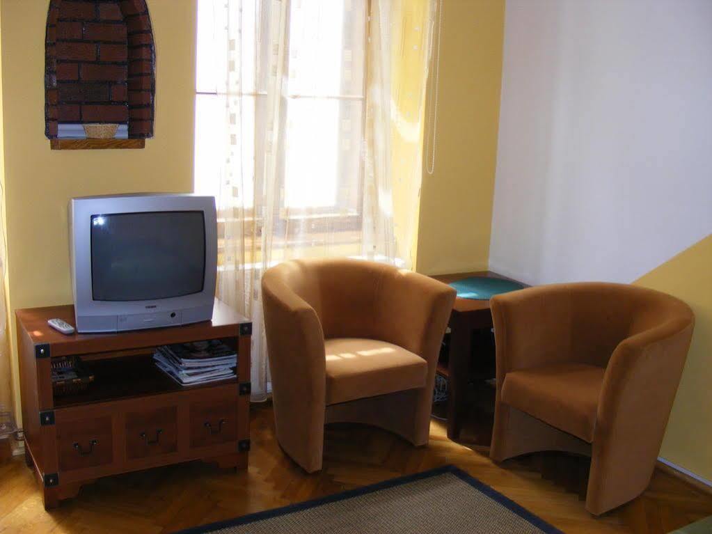 Garsoniera Central Sibiu Eksteriør bilde